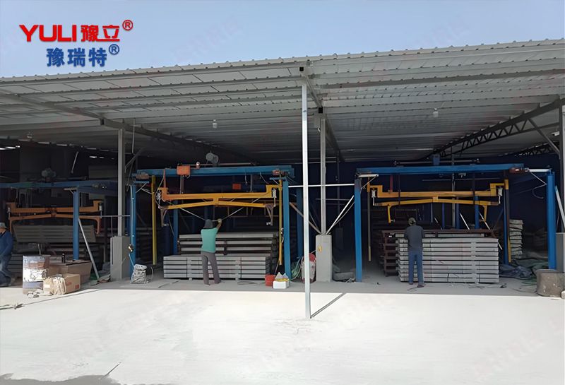 半手動單模-漏糞板設備