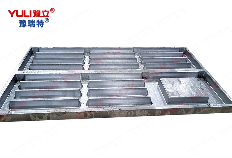 RT-2000豬用漏糞板模具-雙聯