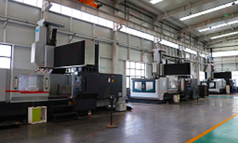 三軸數控銑加工中心——大型精密加工一站式解決方案