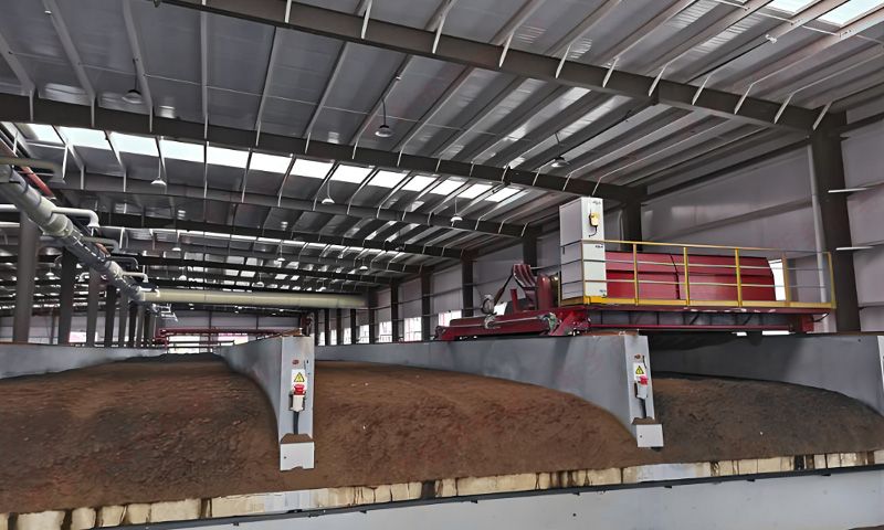 豬糞有機肥設備介紹